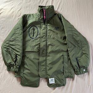New Balance Green Jacket